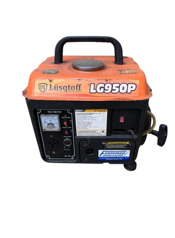 Producto - Generador Portatil Grupo Electrogeno 800w 2hp 2t 220v USADO 3