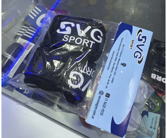 Producto - Vendas de Mano y Muñeca SVG