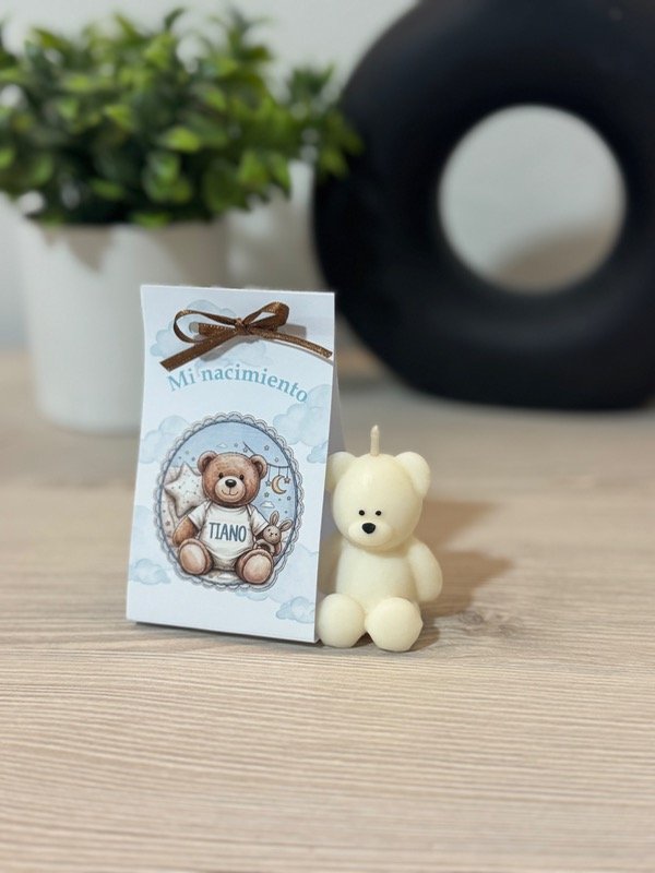 Producto - Teddy en tarjeta personalizada - 4