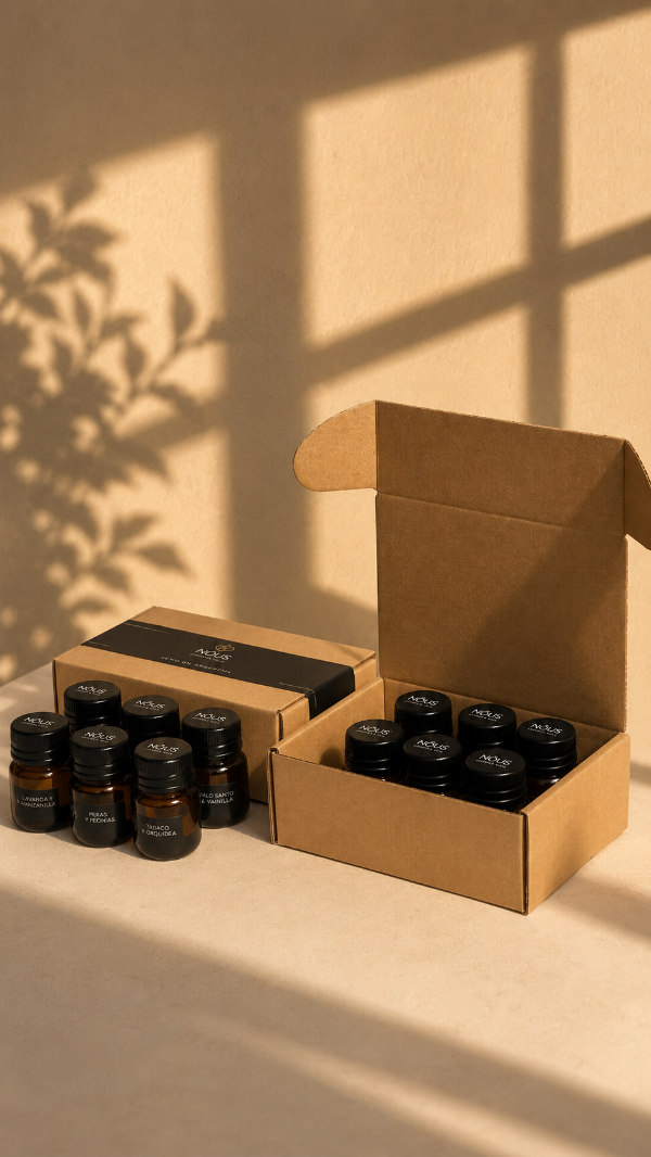 Producto - BOX 6 esencias puras - 20grs - Fragancias a elección