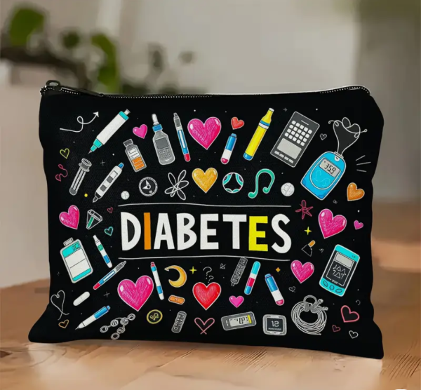 Producto - Estuche tela reforzada negra color