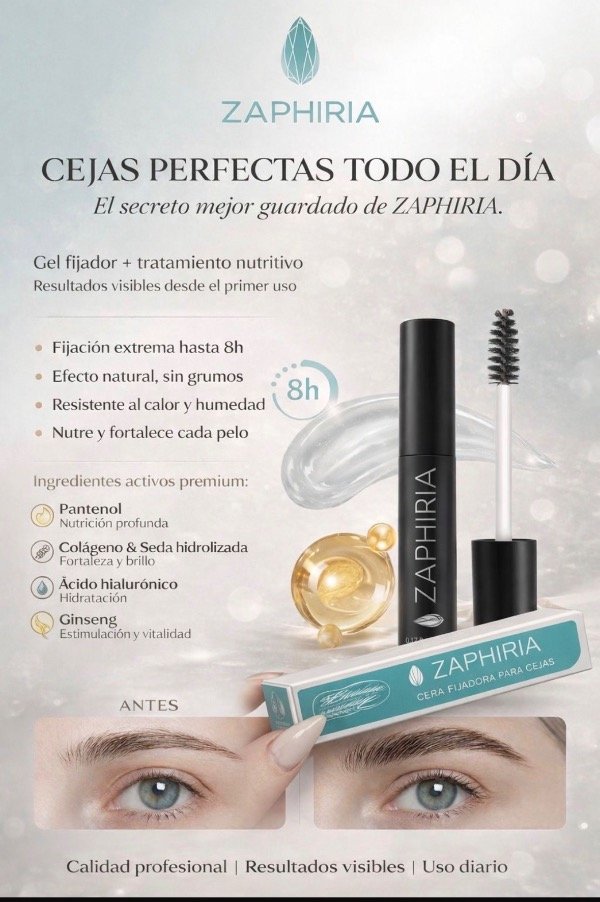 Producto - Cera para cejas con aplicador