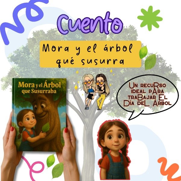 Producto - CUENTO. Mora y el Árbol que Susurra
