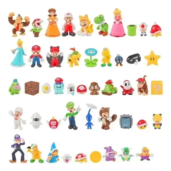 Producto - Gashapones Super Mario Bross - 2 a 5 cm - Al Azar