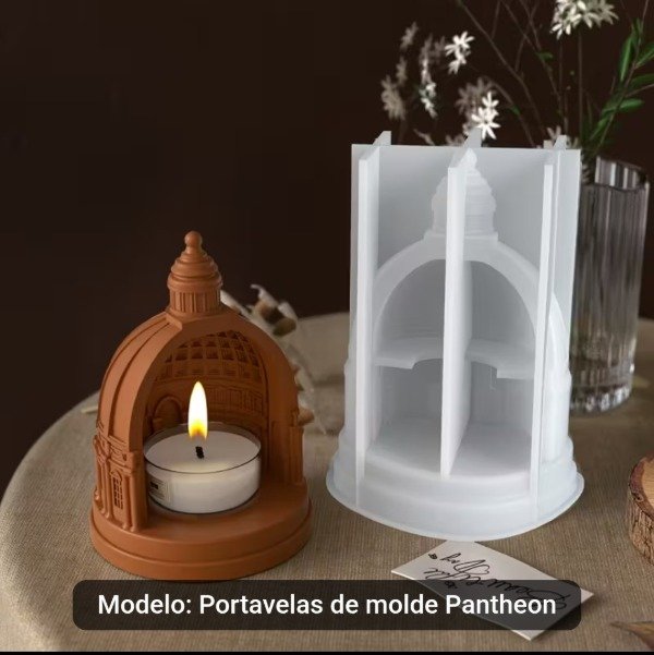 Producto - Molde portavela copula - 4