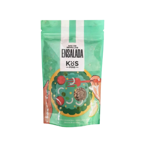 Producto - MIX DE SEMILLAS ENSALADA 150 GRS. - KOS