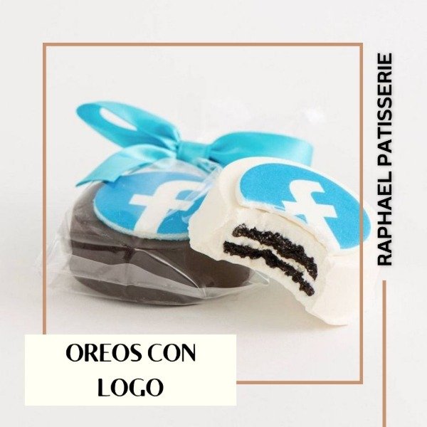 Producto - Oreos con logo