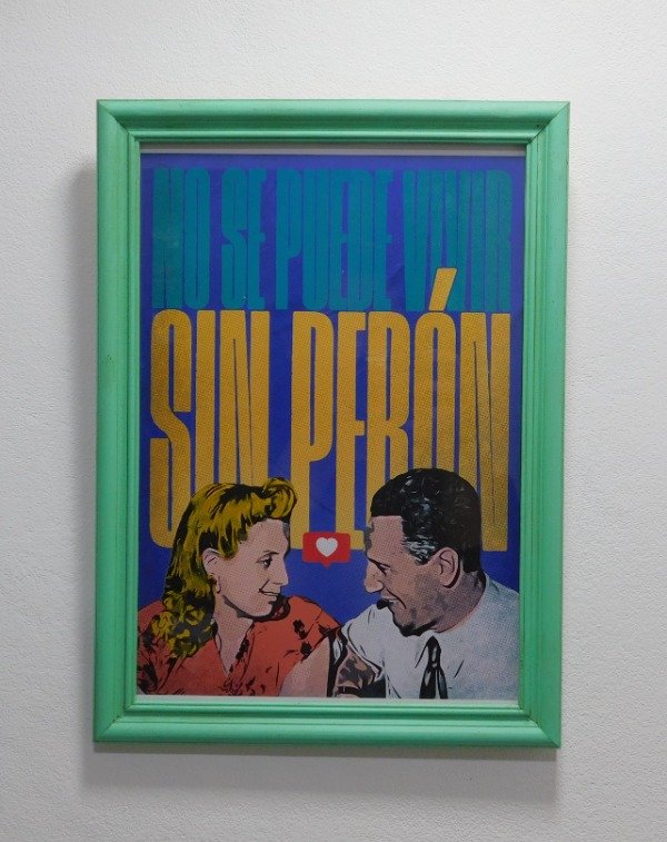 Producto - No se puede vivir sin Perón - Chico
