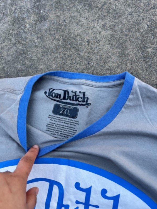 Remera Von Dutch — imagen 4