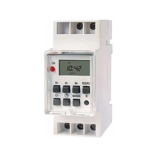 Producto - Temporizador Timer Digital Programable Riel Din