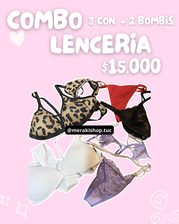 Producto - Combo lencería 1