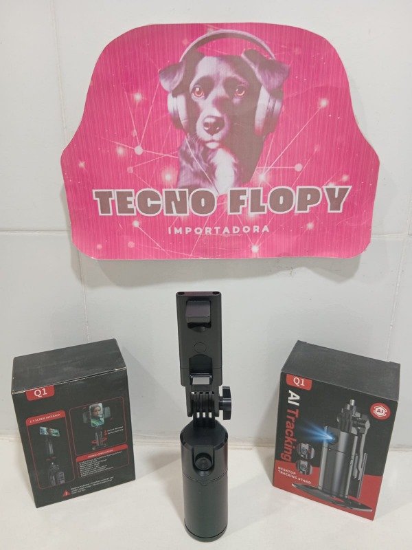 Producto - Soporte celular trípode inteligente con seguimiento facial auto 360