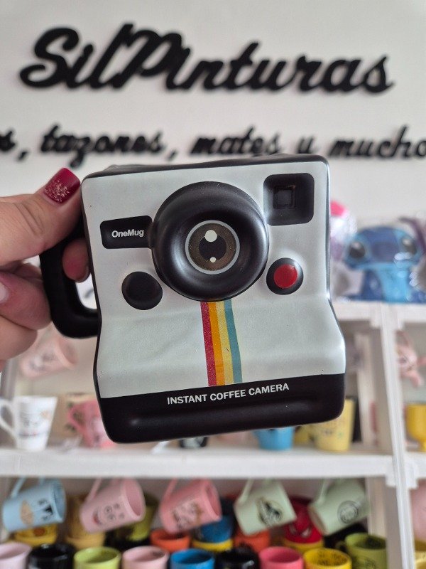 Producto - Taza 3D Cámara de fotos