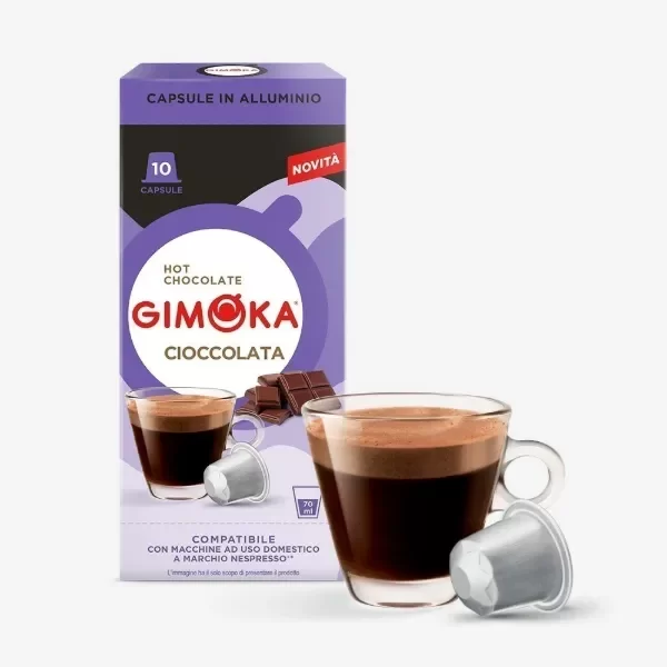 Producto - PACK 200 CAPSULAS GIMOKA NESPRESSO (20 cajas de 10u, sabores descripcion) - 1