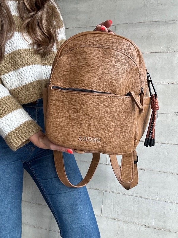 Producto - Mochila Adara Marrón