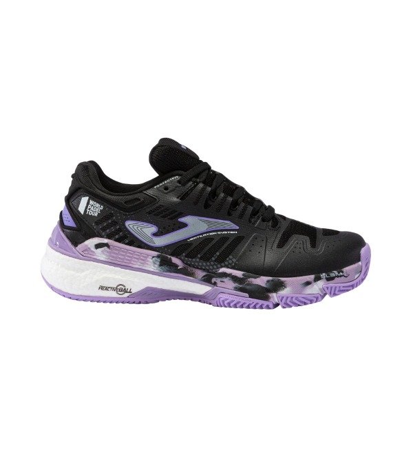 Producto - Zapatilla Joma T.Slam Lady 2301 Negro Purpura