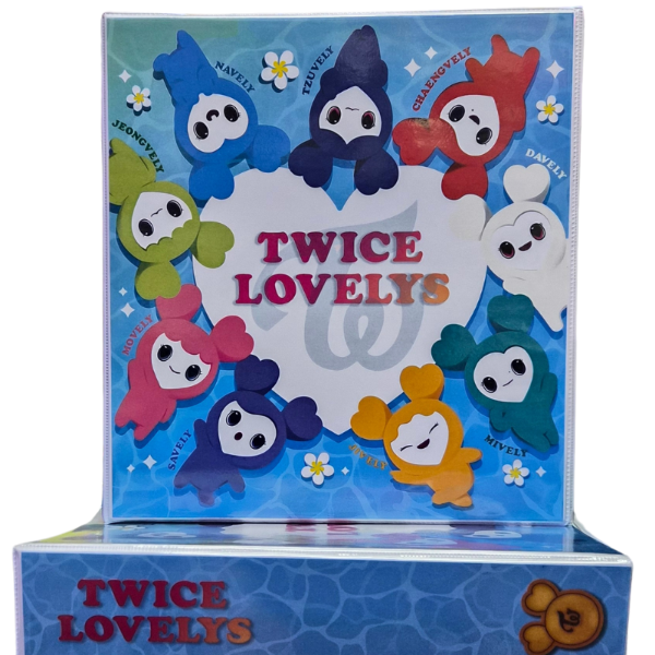 Producto - Carpeta Escolar Twice Lovelys