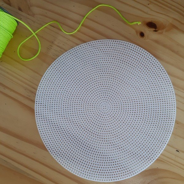 Producto - Plastic canvas círculo