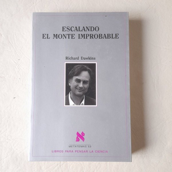 Producto - Escalando el monte improbable - Dawkins