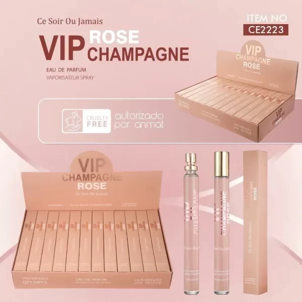 Producto - PERFUME TUBO CE SOIR OU JAMAIS VIP ROSE CHAMPAGNE