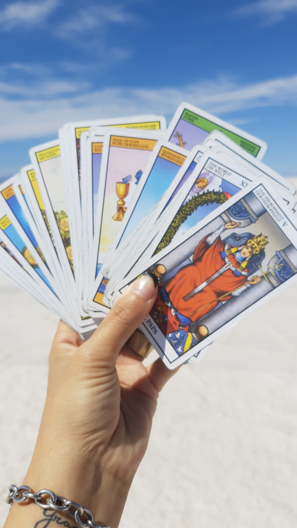 Producto - Sesión, Lectura de Tarot.