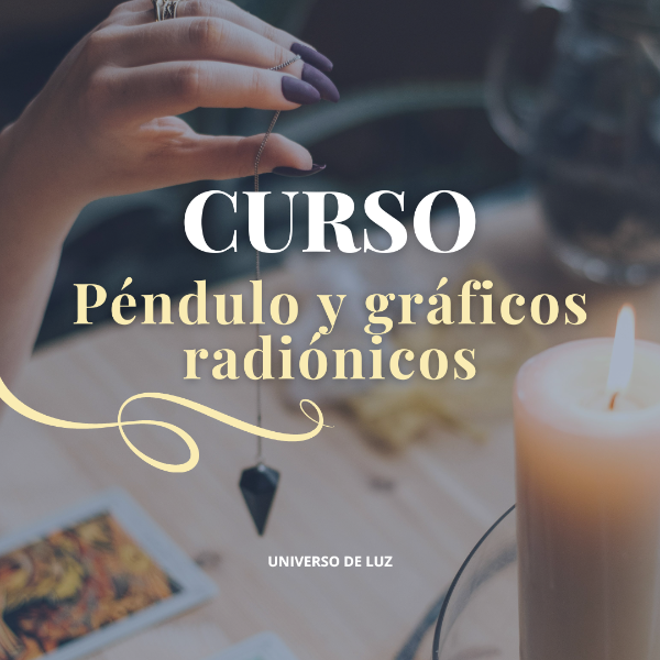 Producto - Curso intensivo de Péndulo y gráficos radiónicos