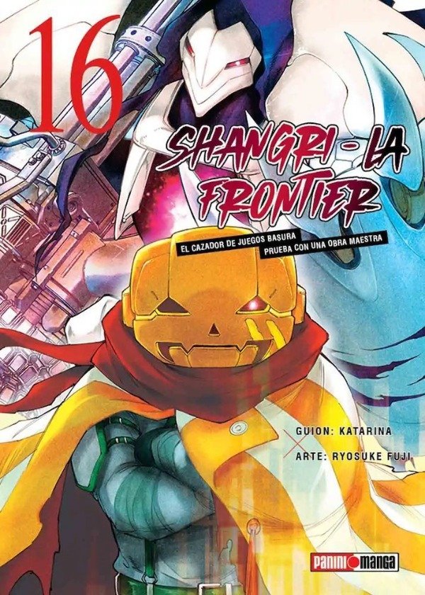 Producto - PREVENTA - Shangri la Frontier 16 (Panini)