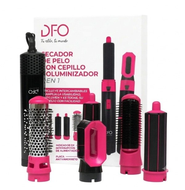 Producto - Secador 5 en 1 con Cepillo Voluminizador - 0