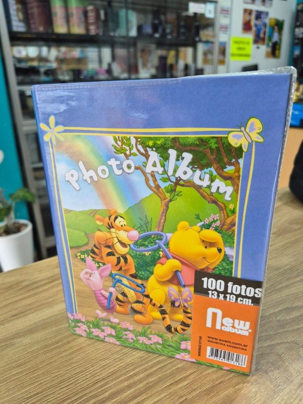 Producto - Álbum13x18 /100 Fotos /wini
