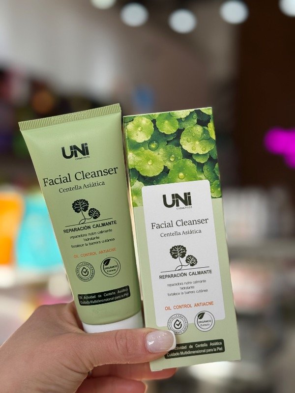 Producto - Espuma de Limpieza Facial Cleanser Centella Asiática x100g UNI
