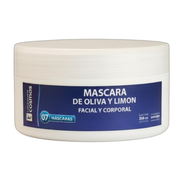 Producto - Máscara de Oliva y Limón