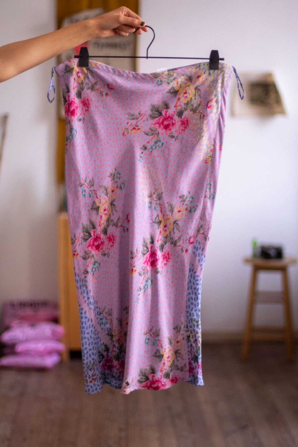 Producto - Falda Midi LeChateau Talle:M - - 0