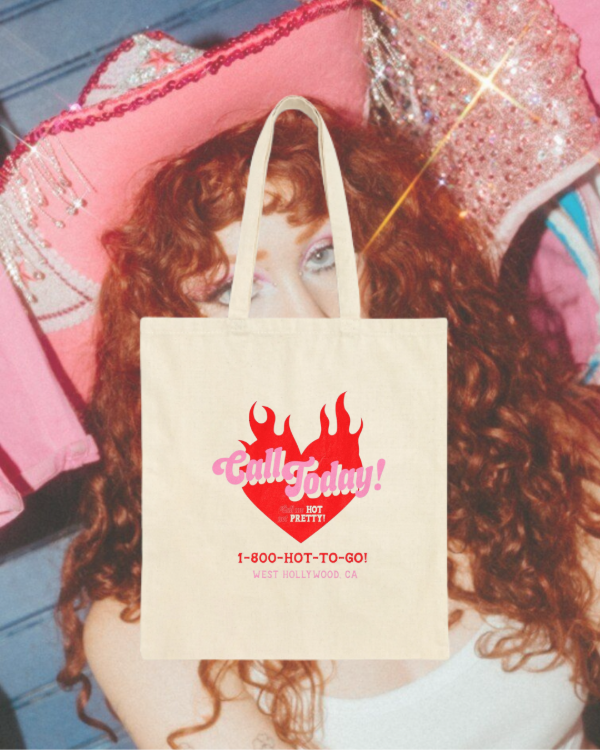Producto - HOT TO GO - Totebag