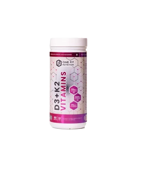 Producto - ONE FIT - D3+K2 VITAMINAS X 60 CAPS