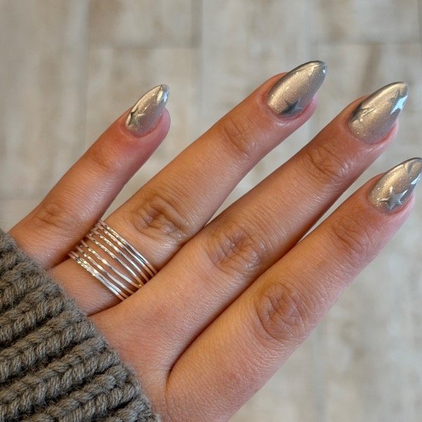 Producto - Anillos regulables de acero blanco - 4