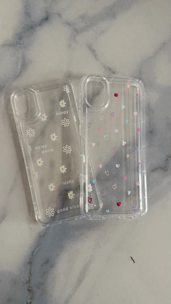 Producto - Funda transparente diseños varios A05