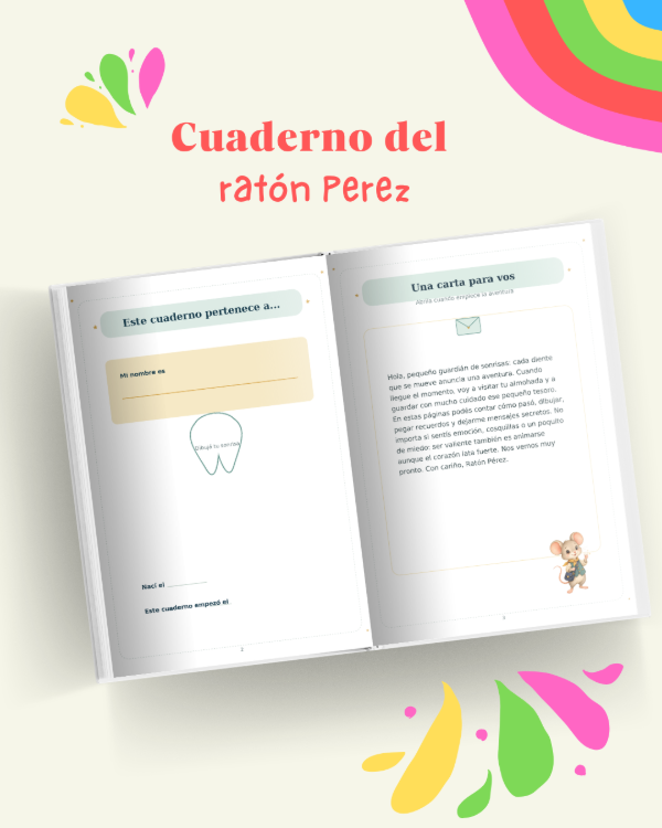 Producto - Cuaderno Ratón Perez - 1