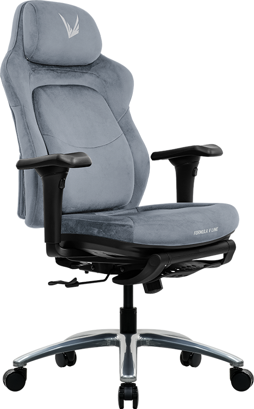 Producto - SILLA GAMER FORMULA V VLUX 1 PLUS PAWTEX DARK GREY