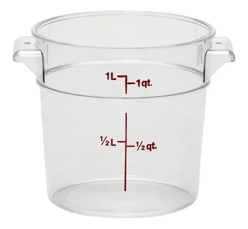 Producto - Recipiente Redondo Policarbonato 0,9 L Cambro