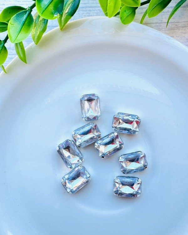 Producto - 10X14 RECTANGULAR CRISTAL