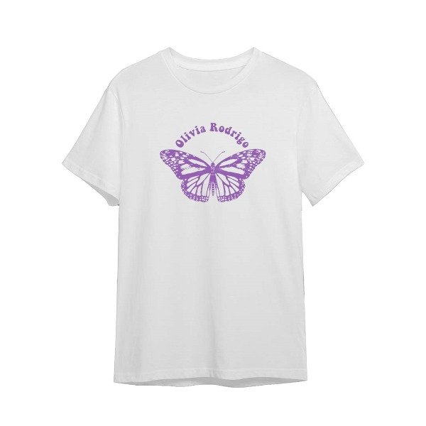 Remera Olivia butterfly