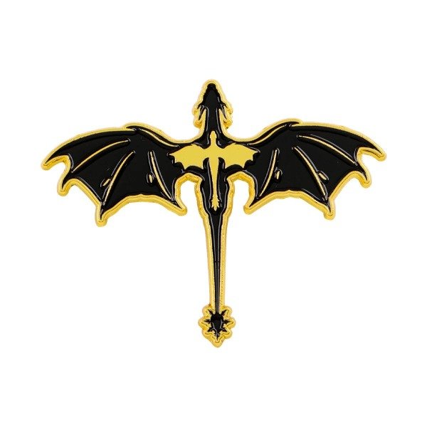 Producto - Pin Bookish - Tairn y Andarna Fourth Wing