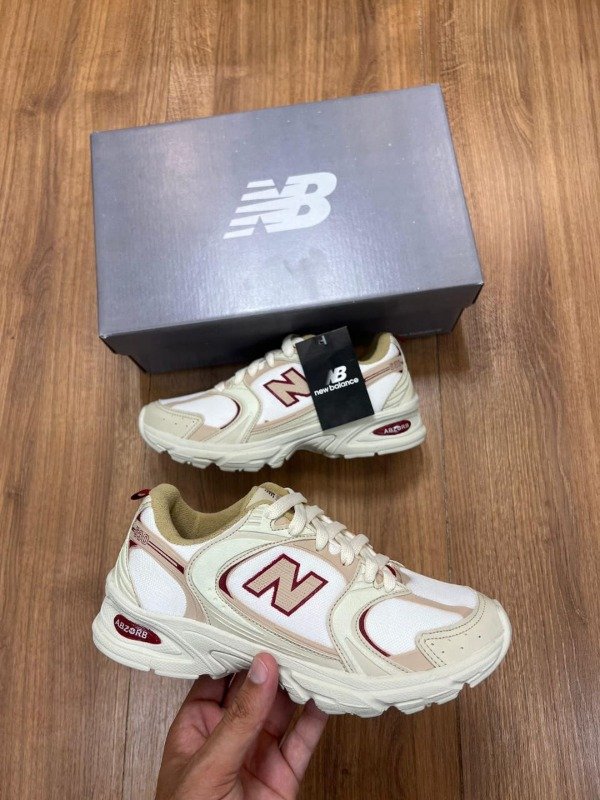 Producto - NEW BALANCE 530 Nude Bordo