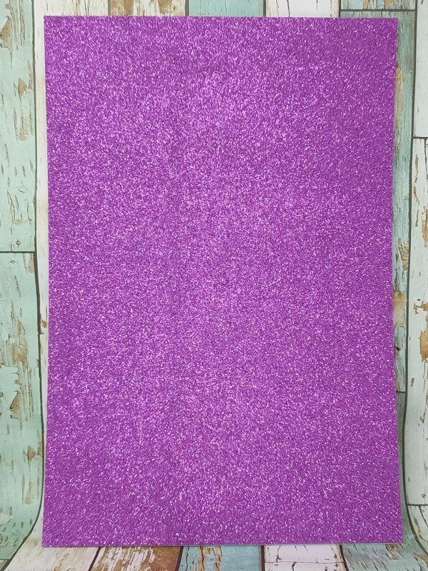 Producto - Goma Eva autoadhesiva A4 VIOLETA