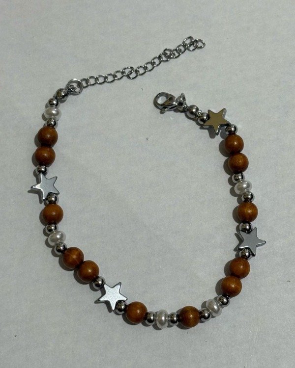 Producto - Pulsera Jossi Plateado