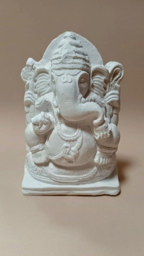 Producto - Ganesha busto placa 16 cm. - D02