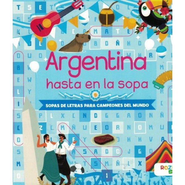 Producto - ARGENTINA HASTA EN LA SOPA