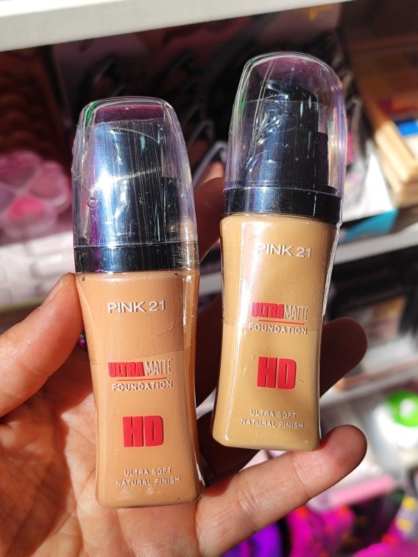 Producto - Base líquida Ultra Matte HD PINK21