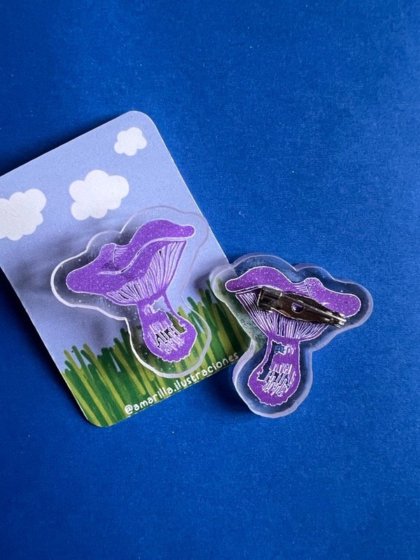 Producto - Prendedor Honguito