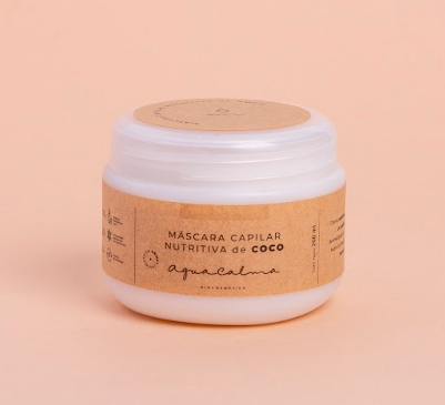 Producto - Mascarilla capilar - AguaCalma